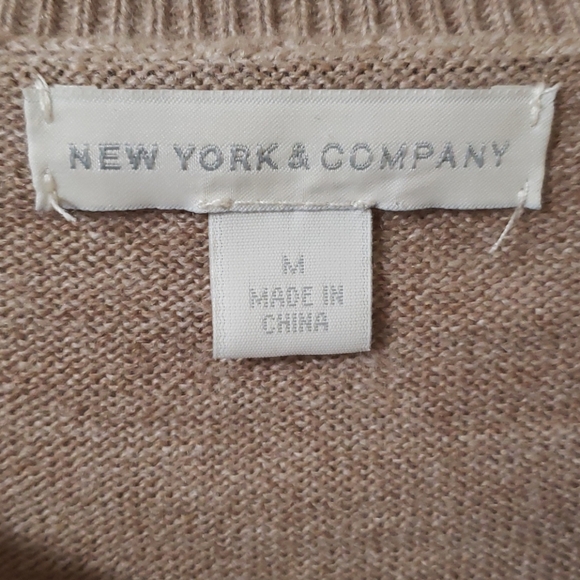 Argle front sweater, multi colored medium - Picture 3 of 5